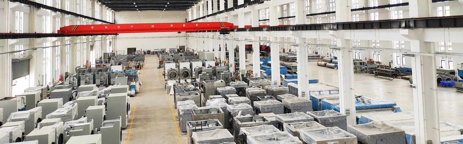 Lavadora Industrial para Hotel en Colombia